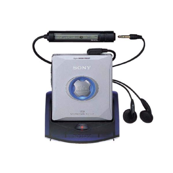 SONY MDウォークマン MDLP対応 MZ-E501-S シルバー : Burano