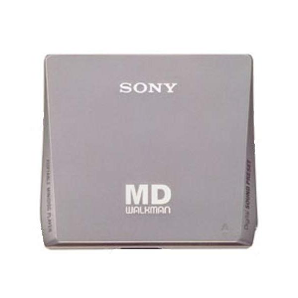 SONY ポータブルMDプレーヤー　MZ-E55(S)シルバー　ソニー SONY ソニー MZ-E55(S)シルバー ポータブルMDプレーヤー MDLP非
