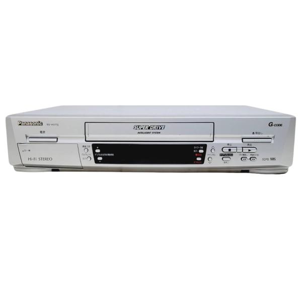 パナソニック(Panasonic) VHSビデオデッキ パナソニック NV-HV7G