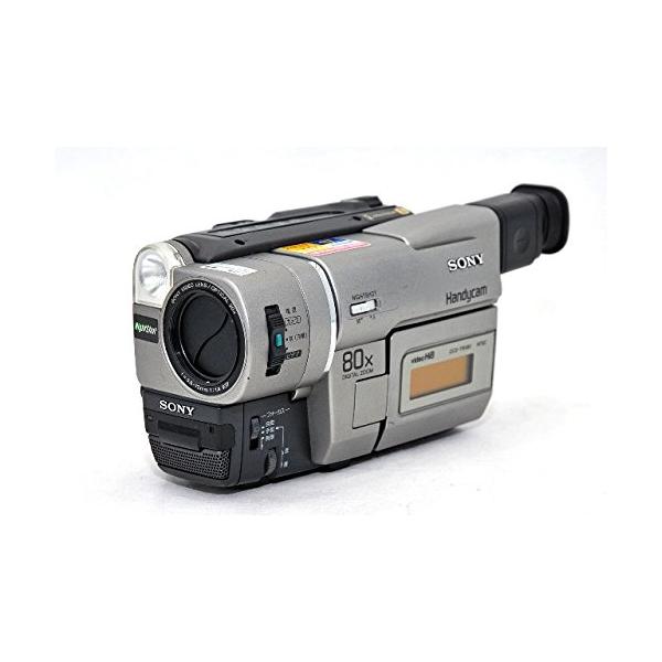 SONY ソニー 8mm テープ ビデオカメラ CCD-TRV80 ビデオカメラ買取】ソニー SONY CCD-TRV80 カビありの査定価格
