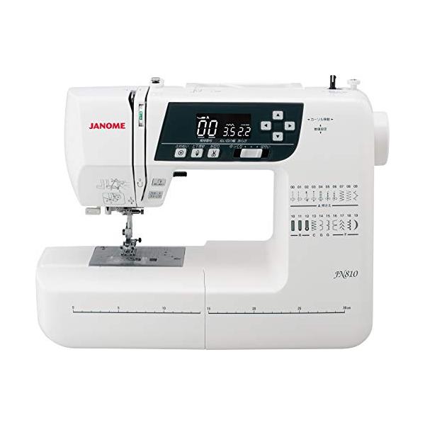 (未使用･未開封品)　ジャノメ(JANOME) コンピュータ ミシン ワイドテーブル・説明DVD付き JN810 f4u0baa ジャノメ(JANOME) コンピュータ ミシン ワイドテーブル・説明DVD
