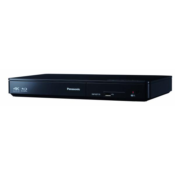 パナソニック ブルーレイディスクプレーヤー 4Kアップコンバート対応 DMP-BDT170-K qqffhab パナソニック ブルーレイディスクプレーヤー 4Kアップコンバート