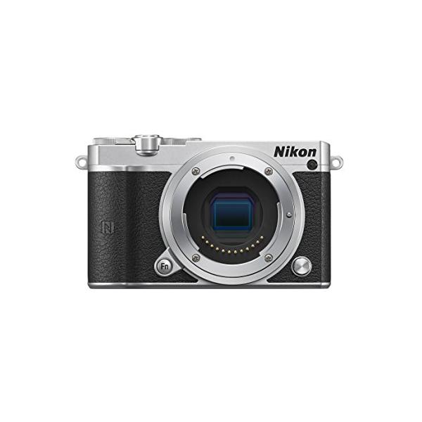 Nikon ミラーレス一眼 Nikon1 J5 ボディ シルバー J5SL : Burano