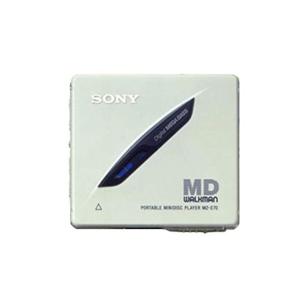 SONY ポータブルMDプレーヤー MZ-E70（MDLP非対応） : Burano