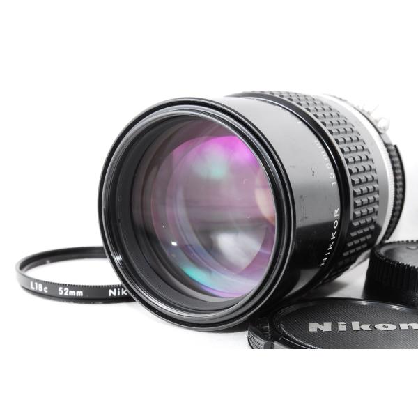 ★超美品★ ニコン Ai NIKKOR 135mm F2.8 #19728 ☆超美品☆ ニコン Ai NIKKOR 135mm F2.8 #19728 Nikon 135mm f2.8