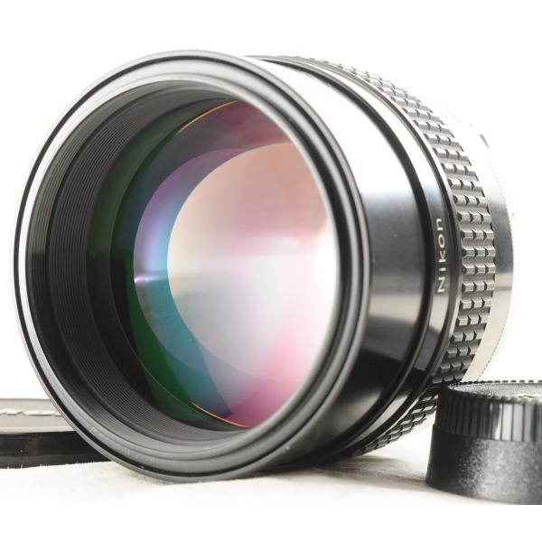 ニコン　Nikon Ai-s 105mm F1.8 Nikon 105mm f/1.8 Review