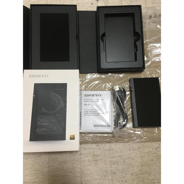ONKYO デジタルオーディオプレーヤー ブラック DP-X1(B)