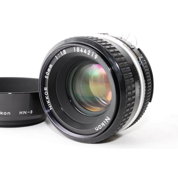 ★極上品★ Nikon Ai NIKKOR 50mm F1.8 ニコン Amazon | Nikon ニコン Ai NIKKOR 50mm F1.8 | Nikon | カメラ用