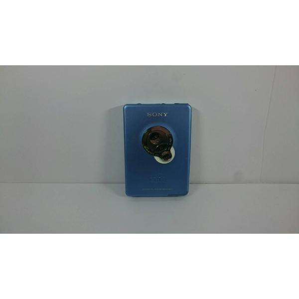 SONY WM-EX621カセットプレーヤー ブルー Blue Slim Sony WM-EX621 Walkman Cassette player Fully
