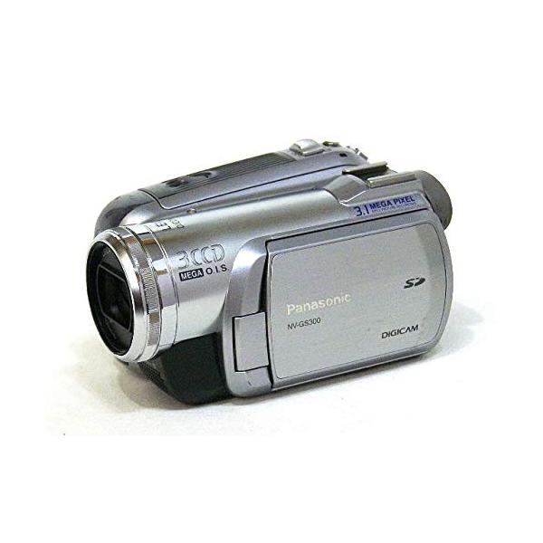 Panasonic パナソニック NV-GS300-S シルバー デジタルビデオカメラ