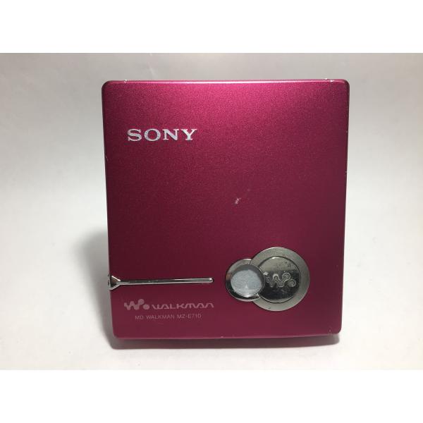 SONY ソニー MZ-E710-P ピンク MDウォークマン（MD再生専用機