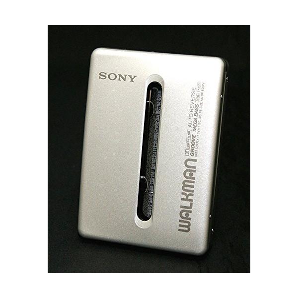 SONY ソニー WM-EX600-S シルバー カセットウォークマン（ポータブルカセットプレーヤー）再生専用機