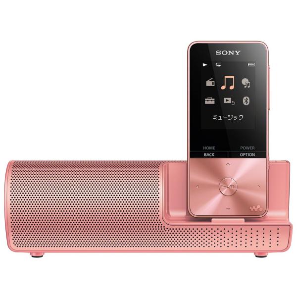 SONY ウォークマン NW-S313K ブルー スピーカー付き Amazon.co.jp: ソニー ウォークマン Sシリーズ 4GB NW-S313K
