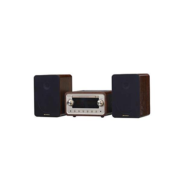 美品❤︎SANSUI 真空管ハイブリッドアンプ搭載CDステレオSMC-300BT burano_b075f3b1wd-
