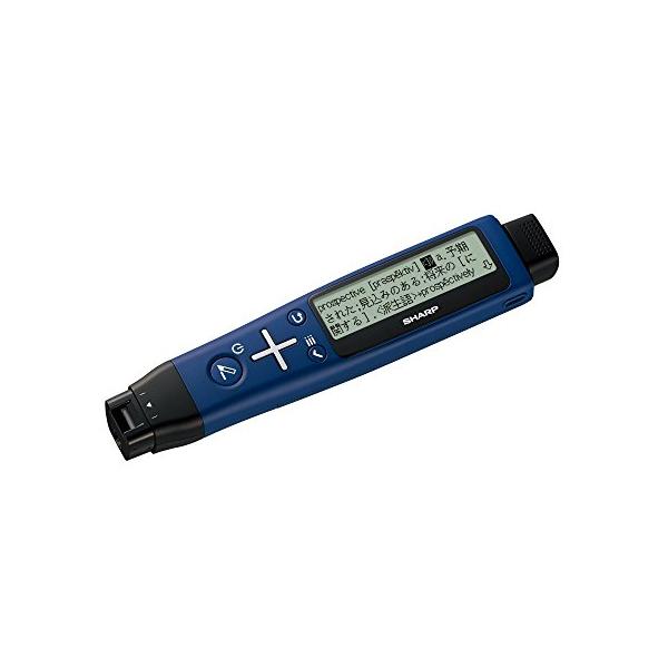 シャープ ペン型スキャナー辞書 ナゾル２ 英語モデル 美品！ シャープ ペン型スキャナー辞書 ナゾル2 英語モデル BN-NZ2E