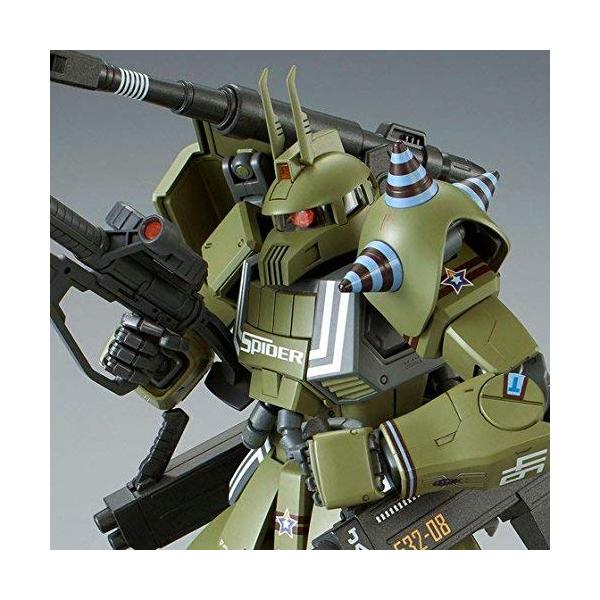 MG 1/100 ザク・キャノン (イアン・グレーデン専用機)プラモデル