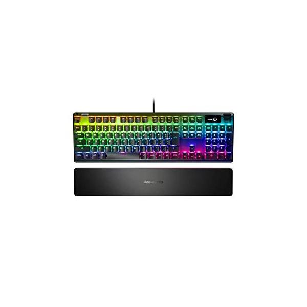 steelseries APEX7 青軸 有線 日本語 キーボード 64772 Amazon.co.jp: SteelSeries ゲーミングキーボード 青軸 有線
