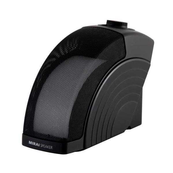 ミライさんのスピーカー　ミライスピーカー 公式】ミライスピーカー MIRAI SPEAKER Mini テレビの音量上げず