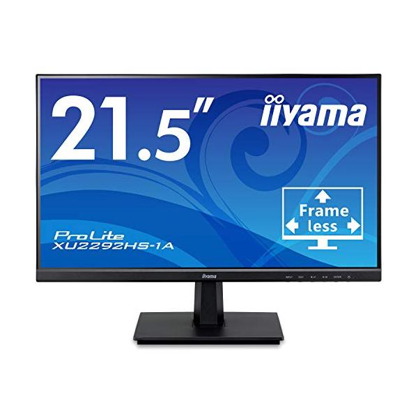 マウスコンピューター iiyama モニター ディスプレイ 21.5インチ