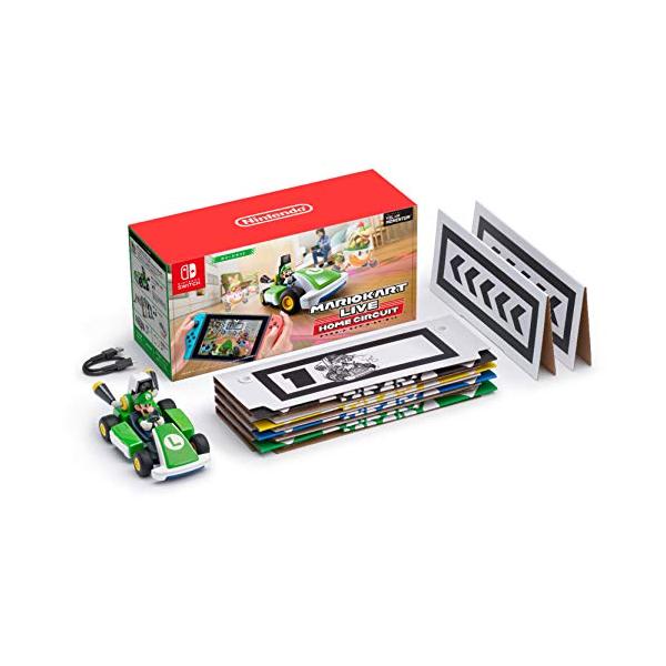 Nintendo Switch - 【新品・即発送】マリオカート ライブ ホームサーキット マリオ・ルイージセット Amazon.co.jp: マリオカート ライブ ホームサーキット ルイージ