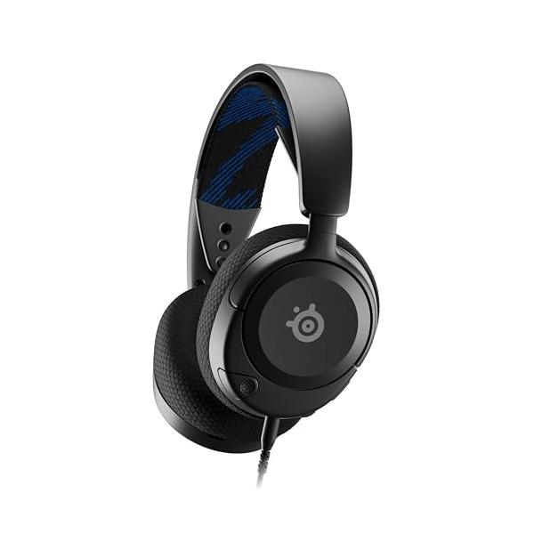 SteelSeries ゲーミングヘッドセット ヘッドホン PlayStation 5