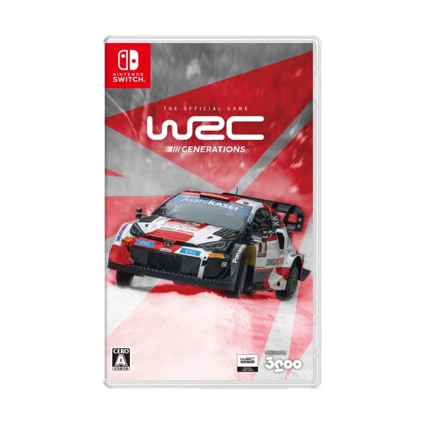 switch WRC 3セット switch WRC 3セット WRCジェネレーションズ -Switch : Burano