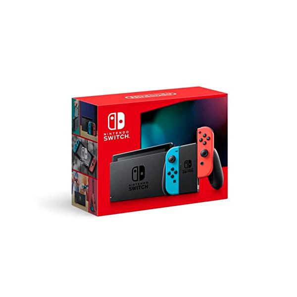 Nintendo Switch Joy-Con(L) ネオンブルー/(R) ネオンレッド