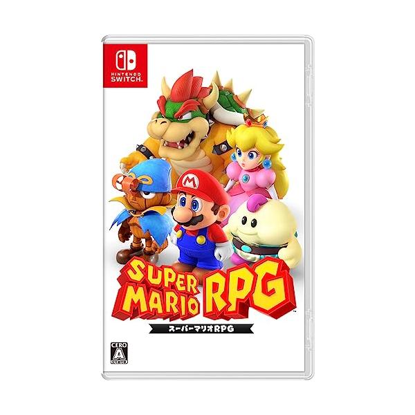 新品未開封 スーパーマリオＲＰＧ Switch スーパーマリオRPG -Switch : Burano - 通販 - Yahoo