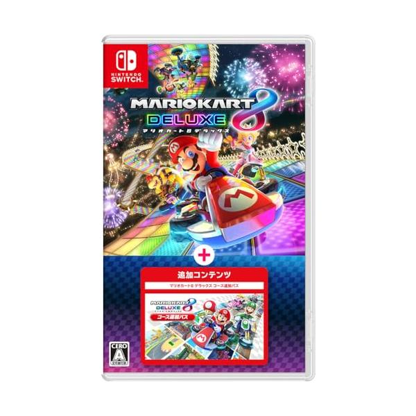 マリオカート8 デラックス ＋ コース追加パス Nintendo Switch マリオカート8 デラックス コース追加パス | Nintendo Switch
