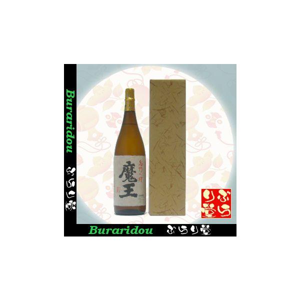 魔王 [芋焼酎] 魔王1800ml「ギフト箱付」 : ぶらり堂 - 通販 - Yahoo