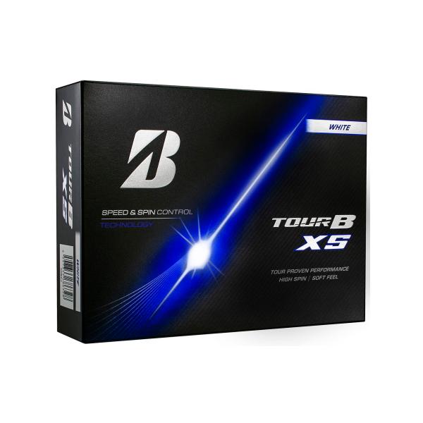送料無料！！！＊宅配便での発送。在庫品はご注文翌日までには発送いたします！ブランド: BRIDGESTONE(ブリヂストン)品名TOUR B XS 2024年モデル 12球入 ゴルフボールカラーホワイト / WHITE 入り数1ダース（１２...