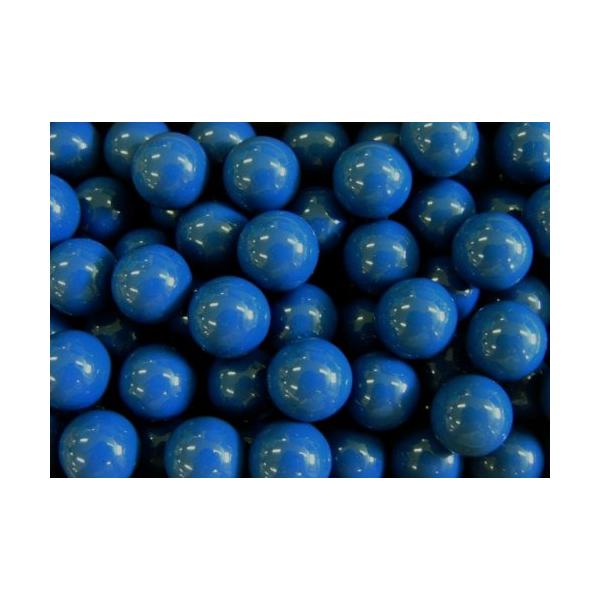 ガラポン抽選器用12ｍｍ玉 青色　得用100個入り / 木製ガラポン用