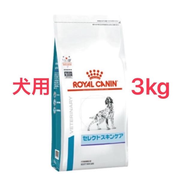 (新品)(即納) ロイヤルカナン 療法食 犬用 セレクトスキンケア ドライ 3kg■画像の確認お願い致します。■全国一律送料無料（一部地域は別途送料がかかります。）■発送日の目安：15時までの御注文で当日発送致します。（１５時以降の御注文は...