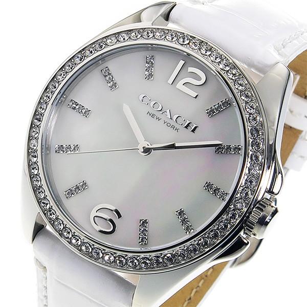 コーチ 腕時計 レディース Coach ホワイト 白 人気 ブランド おしゃれ 可愛い ギフト プレゼント Buyee Servis Zakupok Tretim Licom Buyee Pokupajte V Yaponii