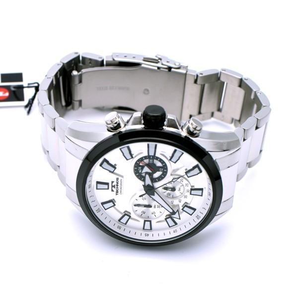 テクノス 腕時計 メンズ Technos Tsm616ts クロノグラフ シルバー ビッグフェイス 人気 ブランド 激安 男性 ギフト プレゼント Buyee Buyee Japanese Proxy Service Buy From Japan Bot Online