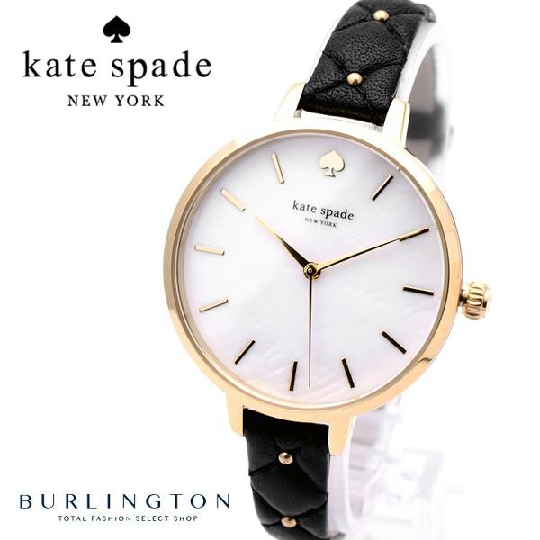 ケイトスペード 腕時計 レディース Kate Spade シェル文字盤 Ksw1469 Metro メトロ ブラック 人気 ブランド 女性 ギフト プレゼント Burlington 通販 Yahoo ショッピング