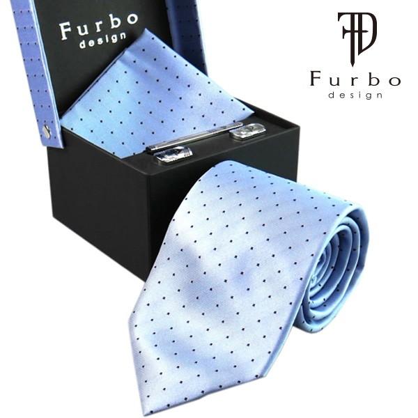 フルボ ネクタイ シルク 豪華 4点 セット チーフ タイバー カフス Furbo Design 人気 ブランド 就職祝い 社会人 男性 誕生日 父の日 ギフト プレゼント Burlington 通販 Yahoo ショッピング
