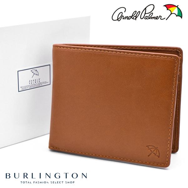 アーノルドパーマー 二つ折り 財布 メンズ Arnold Palmer ブラウン 茶色 人気 ブランド 本革 羊革 レザー 男性 おすすめ ギフト プレゼント Burlington 通販 Yahoo ショッピング