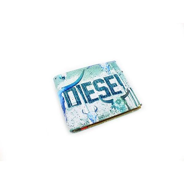 ディーゼル 財布 メンズ Diesel 二つ折り 財布 人気 ブランド ウォレット サイフ お財布 おしゃれ カジュアル オススメ ランキング 男性 男性用 1731 Burlington 通販 Yahoo ショッピング