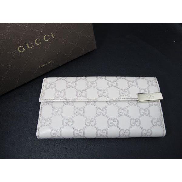 グッチ 長財布 レディース Gucci 財布 グッチシマ ホワイト 白 人気 高級 ブランド ウォレット レディス サイフ おしゃれ オススメ ランキング 女性 女性用 1755 Burlington 通販 Yahoo ショッピング