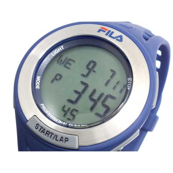フィラ 腕時計 メンズ ｆｉｌａ 時計 ブルー クォーツ デジタル クロノグラフ 人気 オススメ おしゃれ ランキング プレゼント ギフト 2876 Burlington 通販 Yahoo ショッピング