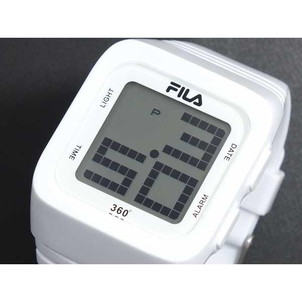 フィラ 腕時計 メンズ ｆｉｌａ 時計 ホワイト 白 クォーツ デジタル 人気 オススメ おしゃれ ランキング プレゼント ギフト 2879 Burlington 通販 Yahoo ショッピング