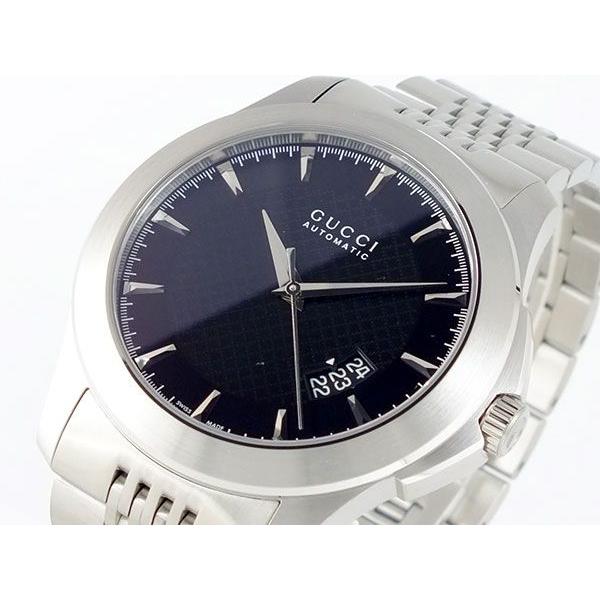 グッチ 腕時計 メンズ Gucci 時計 Gタイムレス ブラック シルバー 人気 ブランド 高級 ウォッチ オススメ ランキング 激安 男性 男性用 祝い プレゼント ギフト 517 Burlington 通販 Yahoo ショッピング