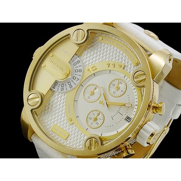 Diesel ディーゼル 腕時計 メンズ時計 Dz7273 ホワイト ゴールド 白 金 人気 ブランド Diesel腕時計 Diesel時計 おすすめ ウォッチ セール 男性 5580 Burlington 通販 Yahoo ショッピング