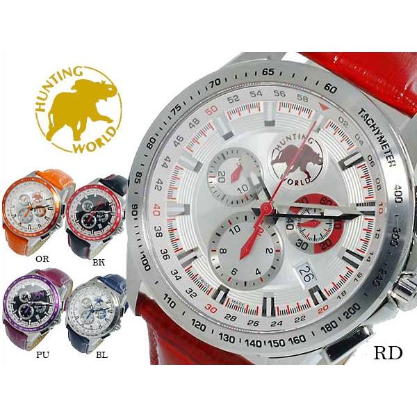 ハンティングワールド 腕時計 メンズ Hw402rd レッド 赤 革ベルト Hunting World 時計 人気 ブランド ハンティングワールド腕時計 男性 ギフト プレゼント Buyee Buyee Japanese Proxy Service Buy From Japan Bot Online