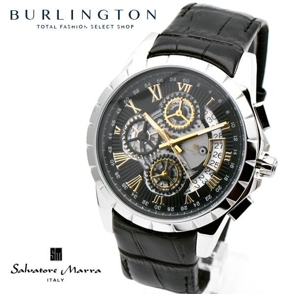 Salvatore Marra サルバトーレマーラ 腕時計 メンズ 時計 人気 イタリア ブランド サルバトーレ マーラ おしゃれ かっこいい 男性 ギフト プレゼント 6260 Burlington 通販 Yahoo ショッピング