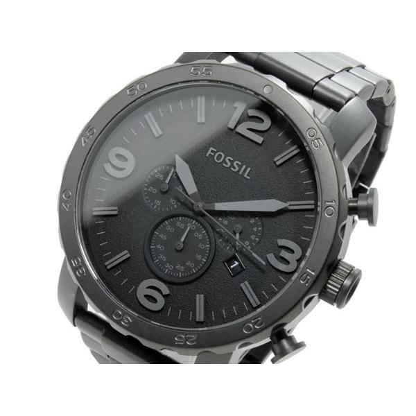 フォッシル Fossil クロノグラフ メンズ 腕時計 Jr1401 時計 ブラック 黒 人気 ブランド フォッシル腕時計 フォッシル時計 男性用 激安 特価 6721 Burlington 通販 Yahoo ショッピング