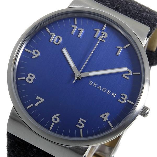 送料無料 スカーゲン Skagen アンカー Ancher クオーツ メンズ 腕時計 Skw6232 ネイビー スカーゲン腕時計 スカーゲン時計 人気 おすすめ ブランド 激安 6745 Burlington 通販 Yahoo ショッピング