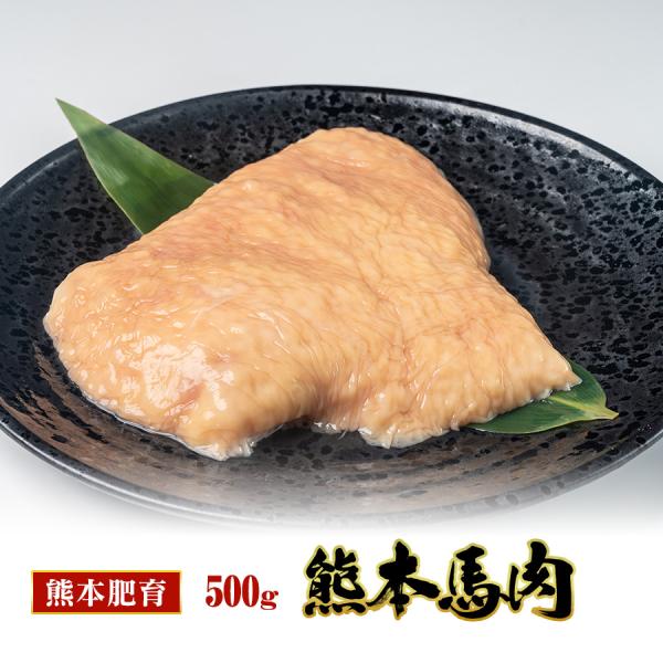 上馬大腸（加熱用）馬肉 熊本 500g おつまみセット 肉 晩酌