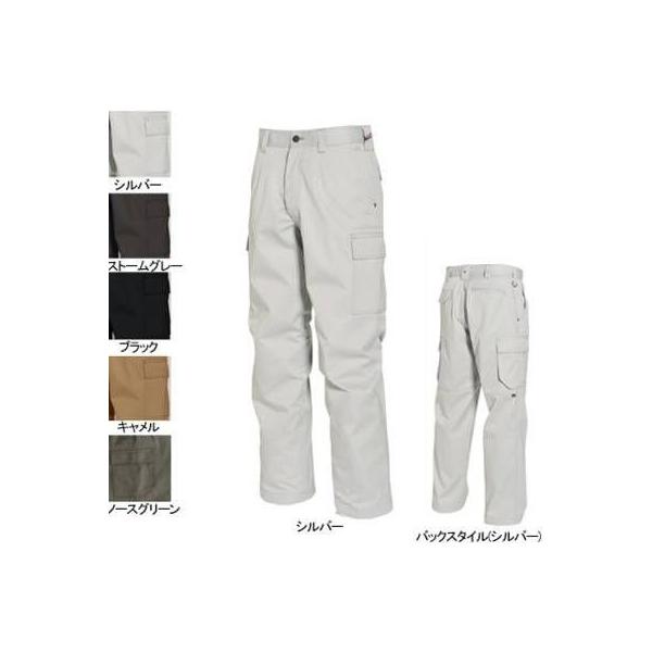 バートル BURTLE 作業着 作業ズボン 1202 パワーカーゴパンツ 91-100 作業服 秋冬